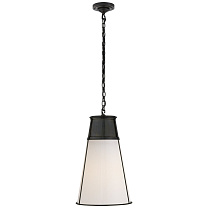 Robinson Large Pendant бронза с белым стеклом