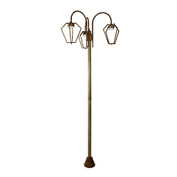 Садовый светильник Gemstone Moretti Luce 3473.L10