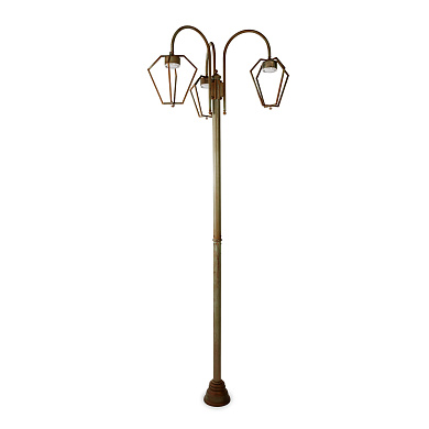 Садовый светильник Gemstone Moretti Luce 3473.L10