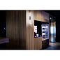 1008084 SLV ONE LINEAR 50 WL PHASE up/down black настенный светильник — фото 3