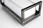 Уличный настенный светильник Ice Cubic rectangular Moretti Luce 3412 — фото 4