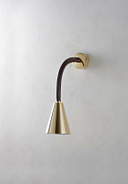 Chocolate shown with Brass