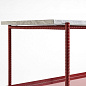 AD130-A391-AK87 Hay Столик Rebar 49x80 см, цвет Barn Red — фото 3