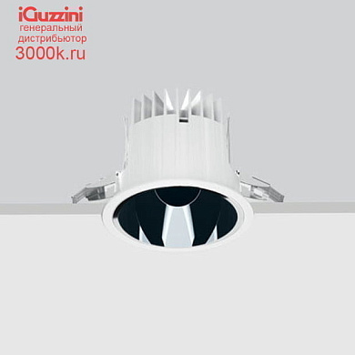 Q263 Reflex iGuzzini fixed circular recessed luminaire - Ø153 mm