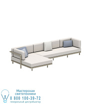 ALURA LOUNGE SET15B SAND BATYLINE ЖЕМЧУЖНО-СЕРЫЙ Royal Botania