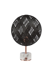 Table Lamp CHANPEN S Ø26 diamant Copper/Black