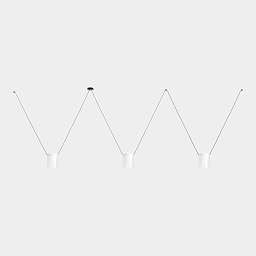 00-8378-05-14 Leds C4 Attic Подвесной светильник