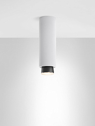 Claque F43 30 cm White Ceiling light Fabbian Claque Потолочный светильник