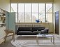 Muuto Outline Диван 3-местный, черный алюминий / Remix 163 OU3SRB08101 — фото 5