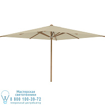 ЗОНТ SHADY ИЗ ТИКА 3,5X3,5M MOCCA UNI Royal Botania
