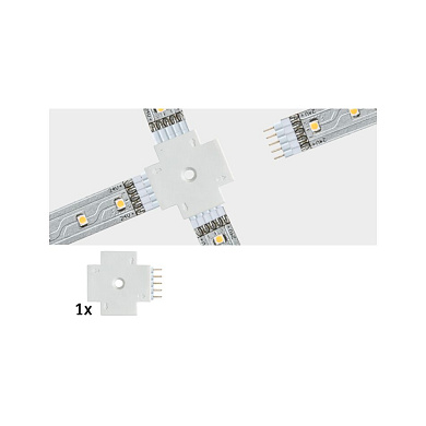 70617 MaxLED X-Connector Коннектор Paulmann