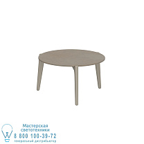 СТОЛИК TEA TIME Ø 60CM H40 SAND LAVASTONE MOON Royal Botania