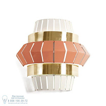 ivory / brass / salmon