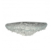 Druzy Bowl Clear Porta Romana