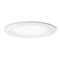 Direct-to-Ceiling 4" Round Slim 3000K LED Downlight White встраиваемый потолочный светильник DLSL04R3090WHT Kichler