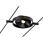 1002861 SLV TENSEO DURNO 2700K black струнный светильник — фото 1