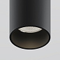 C141RS-L125-6W4K-B Maytoni Focus T Встраиваемый светильник 6W 410лм Черный — фото 1
