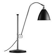 BESTLITE BL1 - LAMPE DE TABLE/Pied chrome, abat-jour noir