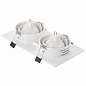 DK3022-WH Denkirs DK3021 встраиваемый светильник 10W — фото 2