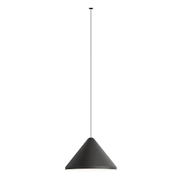 566211/1B Vibia North подвесной светильник черный цилиндрический