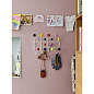 20119001 Hang It All Vitra Вешалка настенная разноцветная на белом — фото 3