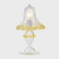 Delfi - Table Lamp Янтарный / 1 / Хром