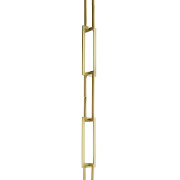 CHN-223 Arteriors 3inch цепь из латуни с равномерными звеньями и золотистым оттенком