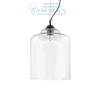 112305 BISTRO&amp;amp;#39; SP1 SQUARE Ideal Lux подвесной светильник прозрачный