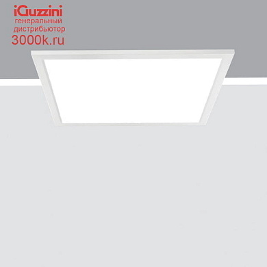 QI04 iPlan Access iGuzzini 600x600 mm panel - warm white - opal screen - DALI