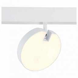ST359.536.15 ST-Luce Skyline 48 магнитный трековый прожектор с дисковым плафоном белого цвета 48V