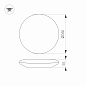 030108 Arlight Светильник CL-FRISBEE-MOTION-R380-25W Day4000 (WH, 180 deg, 230V) — фото 1