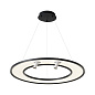 CONTOUR SP50W LED BLACK Crystal lux CONTOUR Светильник подвесной LED 50W 3000Lm — фото 1