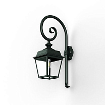 Place des Vosges 1 Tradition N° 5; Clear glass E27 105W; Slate grey