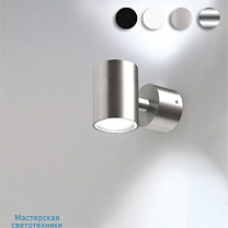 Micro 2 -2x3W-WW-230V-inox