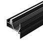 042947 Arlight Профиль STRETCH-20-WALL-D-SIDE-2000 BLACK — фото 2