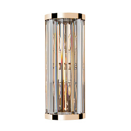 A1069AP-2GO Arte Lamp FORTUNA накладной светильник с вертикальными стеклянными элементами
