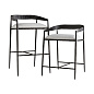 4747 Ansel Bar Stool Arteriors мягкое сиденье