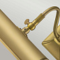Подсветка для картин Picture Light Elstead PL1-10-BB шлифованная латунь — фото 2