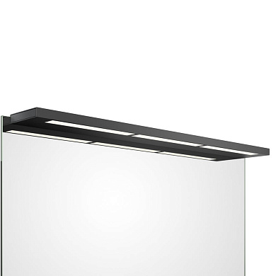 0419360 Decor Walther Slim светильник для зеркала черный матовый