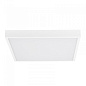 8233 Linea Light Box SQ AP PL LED XL квадратный потолочный светильник белый — фото 1