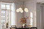 Подвесной светильник Le Klint 101 Chandelier KAARE KLINT Legacy — фото 1