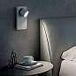 7973 Linea Light Beebo AP LED современный настенный светильник чёрный — фото 2
