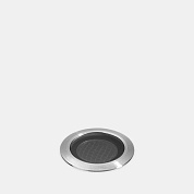 Recessed uplighting IP65/IP67 Ios Symmetrical ø30mm LED 2W 3000K AISI 316 stainless steel 94lm