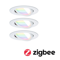 Downlight Smart Home Zigbee 3.0 Nova round