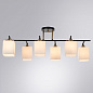A4071PL-6BK Arte Lamp Merope потолочная люстра E27 6х40W — фото 1