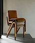 71024-005791 Audo Copenhagen Ready Стул, обитый фасад, тёмный мореный дуб / букле 02 — фото 3