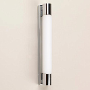 WB0022.CH.EU Turin Bathroom Wall Light, Chrome