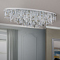 DLU 2517/120x45 chrom Crystalriver Orion потолочная хрустальная люстра — фото 2