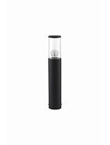 Dark Gray Aluminum & Clear Acrylic LED E27 1x12 Watt 220-240 Volt Bulb Excluded IP65 D: 9 H: 50 cm