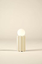Stucco Table, сливочно-жёлтый